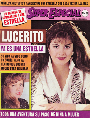 LUCERO REVISTA SUPER ESPECIAL 1988